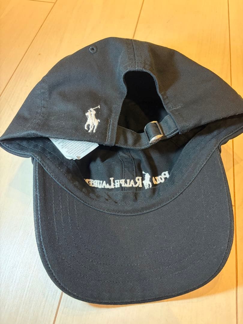 PoloRalphLauren ブラック キャップ 710958055 値下げ可