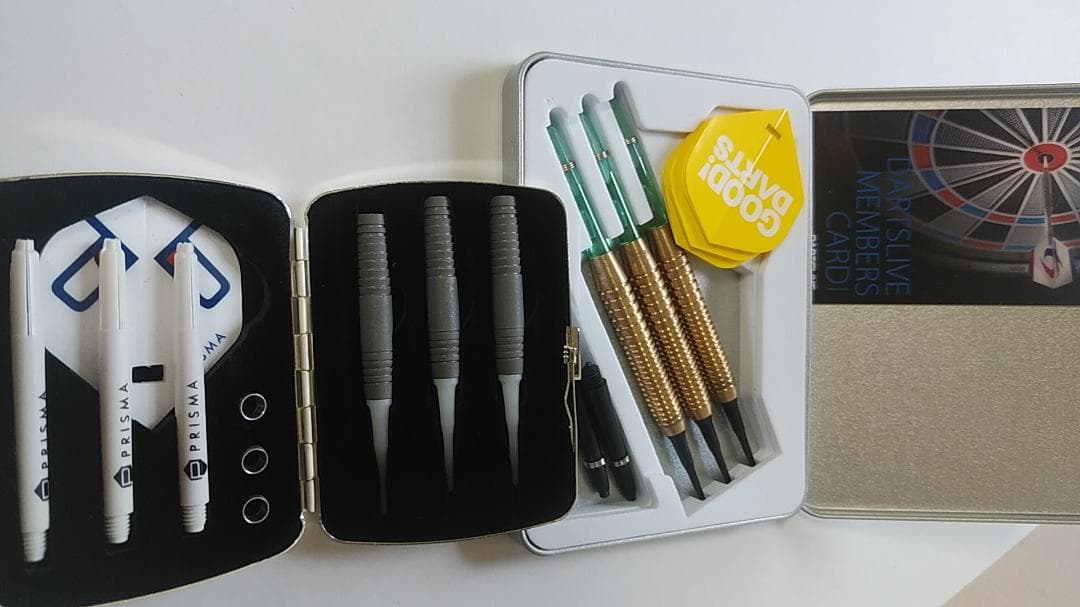 PRISMA、DARTSLIVEダーツバレルセット