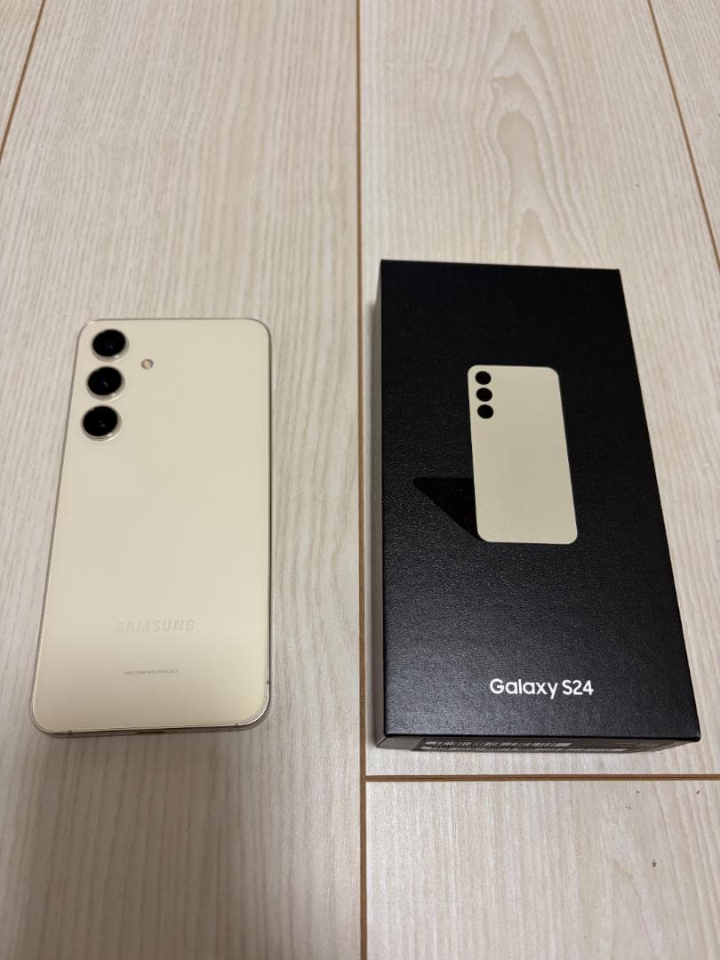 Galaxy S24 アンバーイエロー 256GB