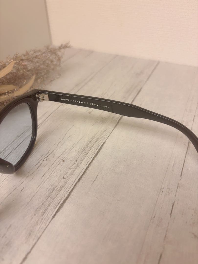 美品UNITED ARROWS /カネコオプティカル別注 modern SGLS