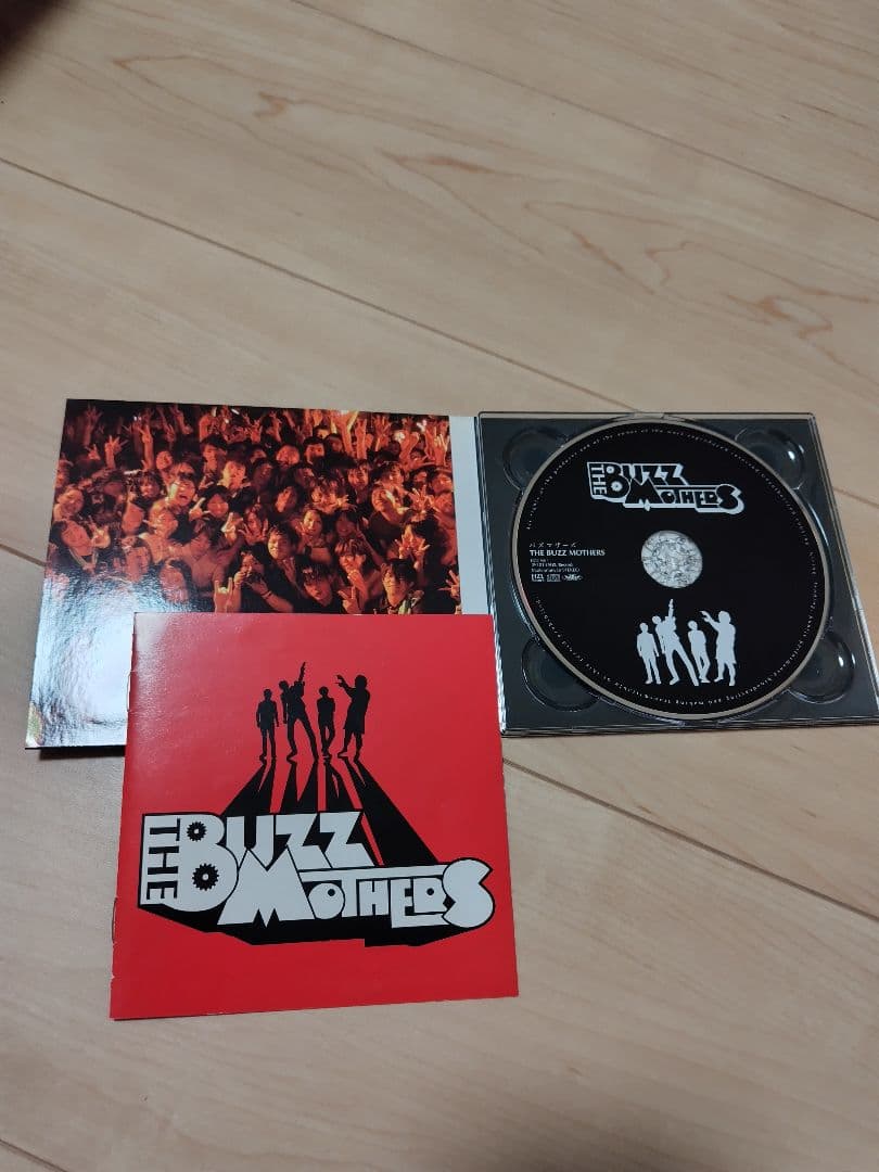 バズマザーズ CD6枚セット