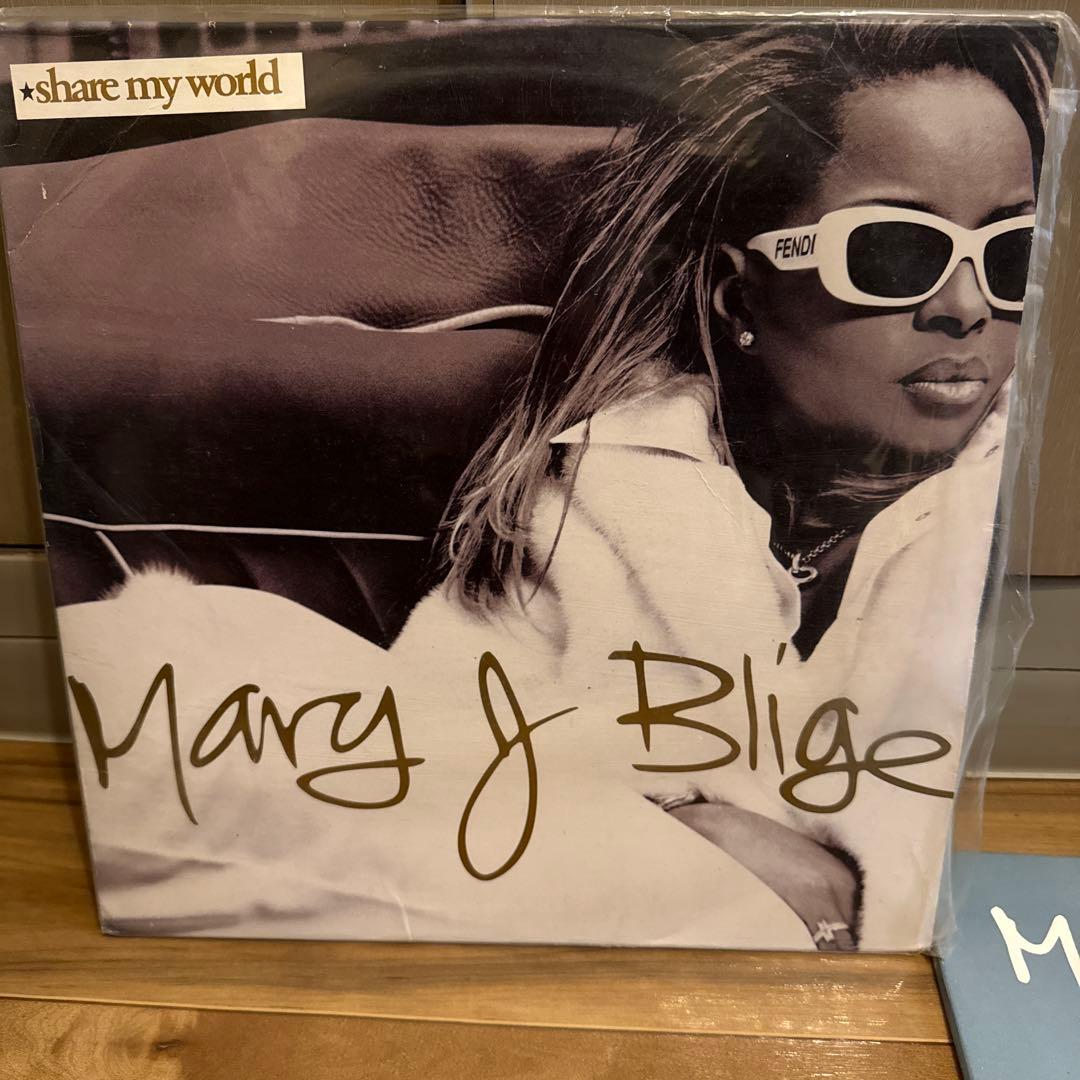 Mary J Blige レコード 7枚セット
