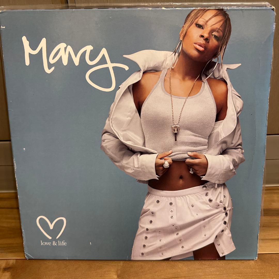Mary J Blige レコード 7枚セット