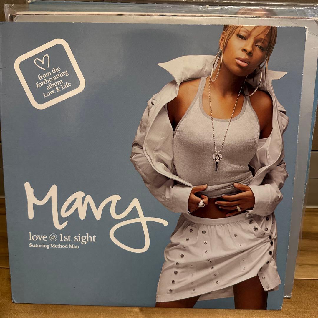 Mary J Blige レコード 7枚セット
