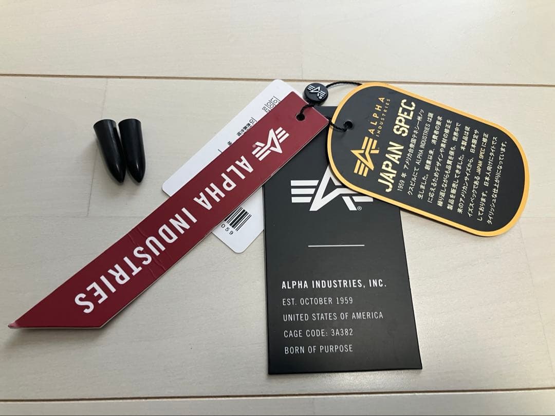 ALPHA INDUSTRIES MA-1 フライトジャケットサイズM