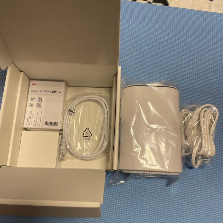 au,UQ Speed Wi-Fi  5G L11 ホームルーター