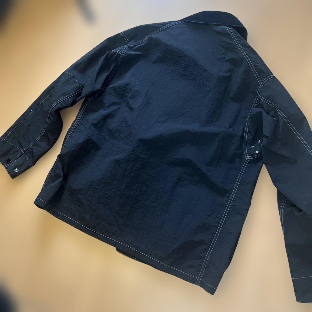 Barbour × and wander Pivot Jacket 黒 M 美品