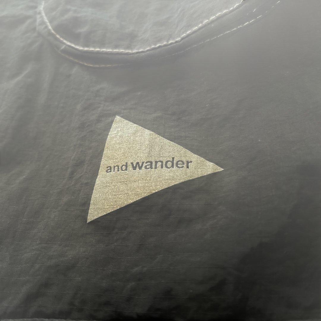 Barbour × and wander Pivot Jacket 黒 M 美品