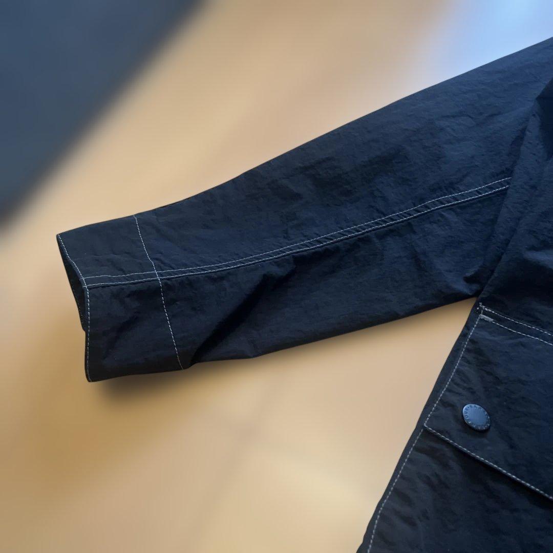 Barbour × and wander Pivot Jacket 黒 M 美品