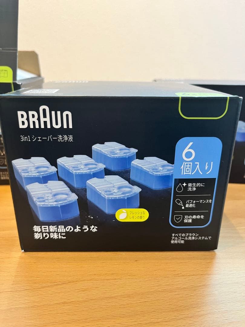 ブラウン シェーバー洗浄液 16個