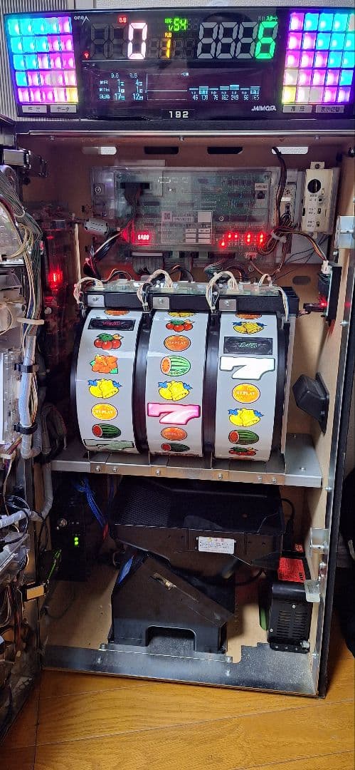 最終値下げ‼️グレートキングハナハナ データカウンター付き