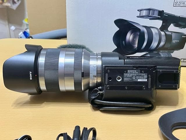 Sony NEX-VG10 レンズキット デジタルビデオカメラ