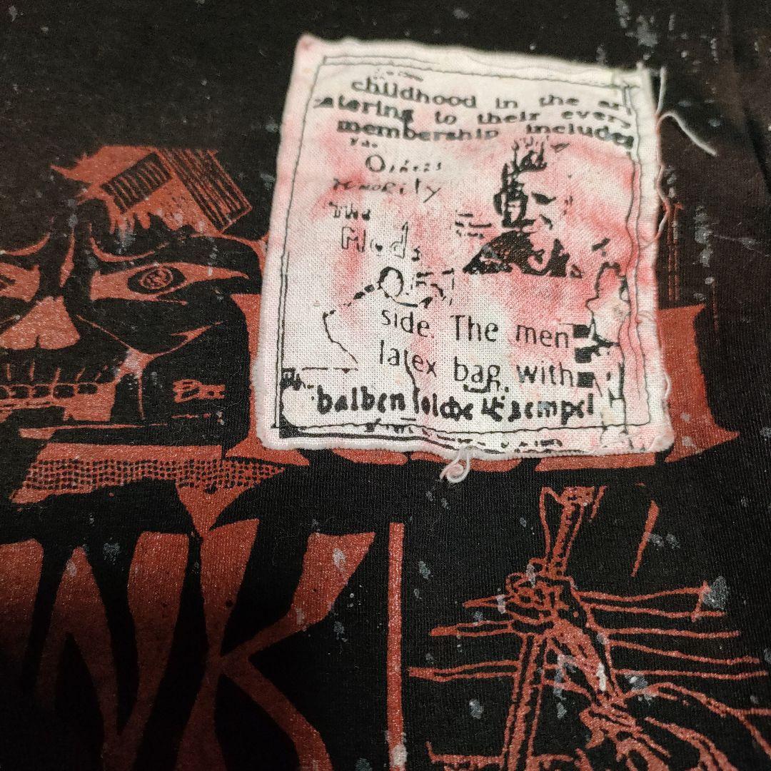 h.ANARCHY パーカー フード Tシャツ アームカバー NAOTO 黒