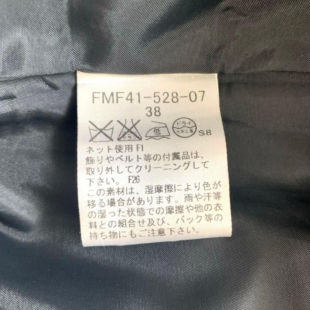 BURBERRY バーバリー　半袖ワンピース　 M グレー　ウエストベルト