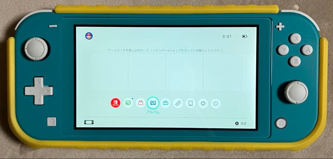 Nintendo Switch Light ターコイズ