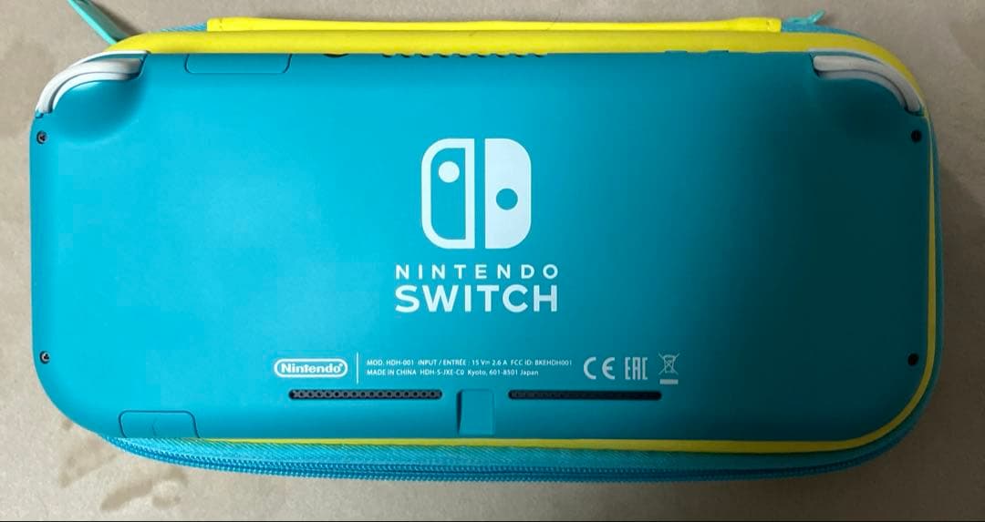 Nintendo Switch Light ターコイズ