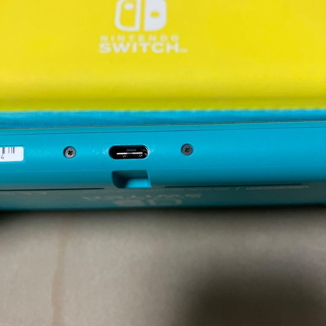 Nintendo Switch Light ターコイズ