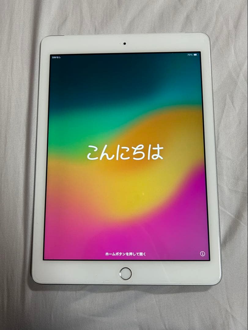 【美品】iPad 第6世代 Wi-Fi+Cellular 128GB 本体