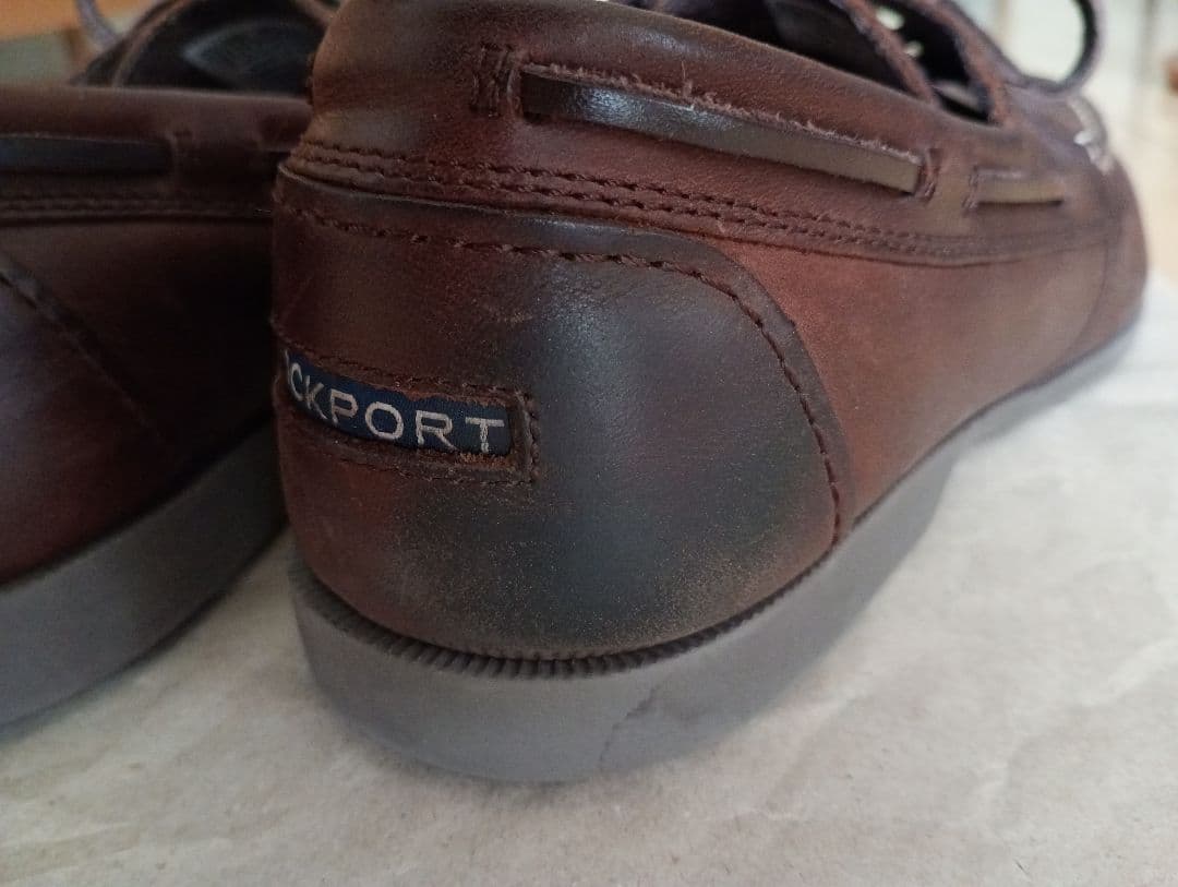 ロックポート ROCKPORT ペダラ pedala ブラウン 2足セット