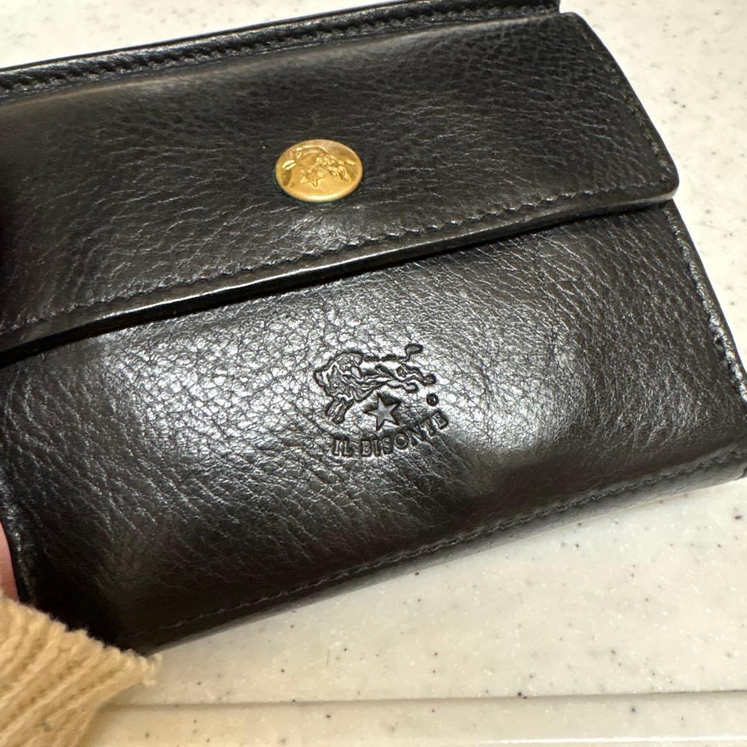 イルビゾンテ W フラップ 2つ折り財布