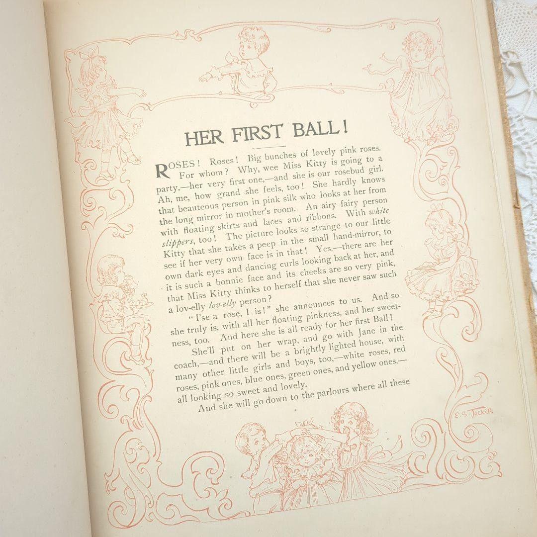 最終SALE超稀少1898モードハンフリー絵本 洋書アンティーク ヴィクトリアン