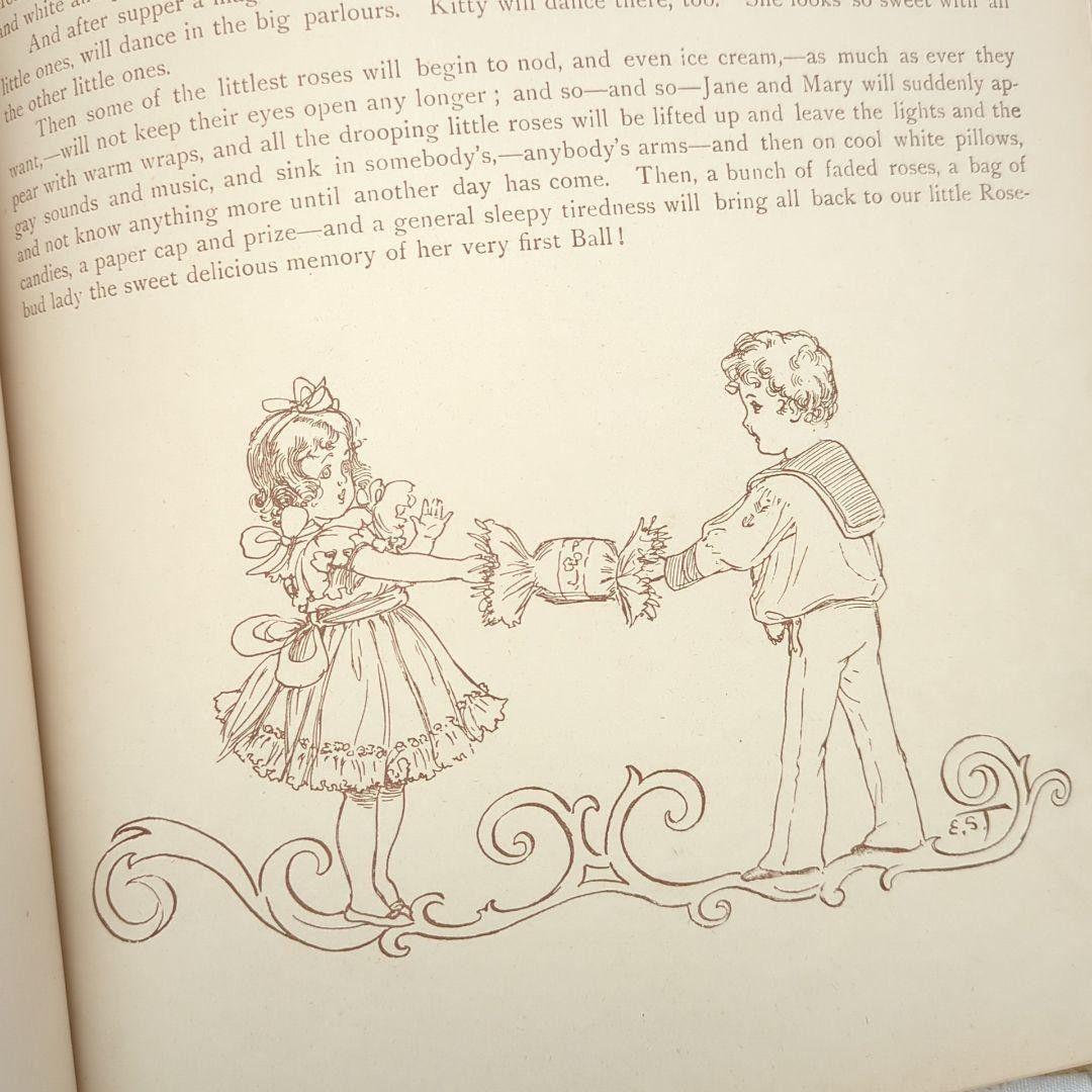 最終SALE超稀少1898モードハンフリー絵本 洋書アンティーク ヴィクトリアン