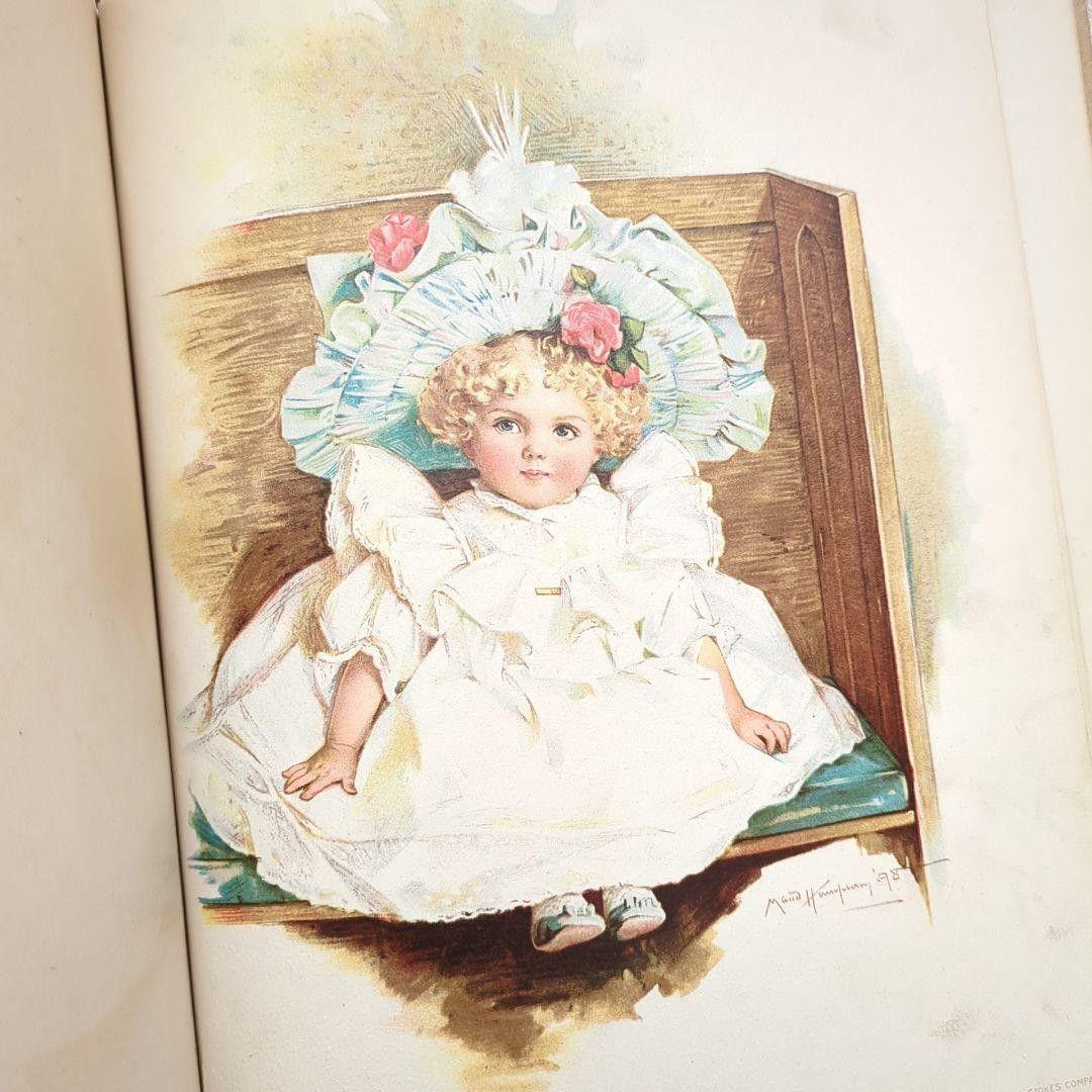 最終SALE超稀少1898モードハンフリー絵本 洋書アンティーク ヴィクトリアン