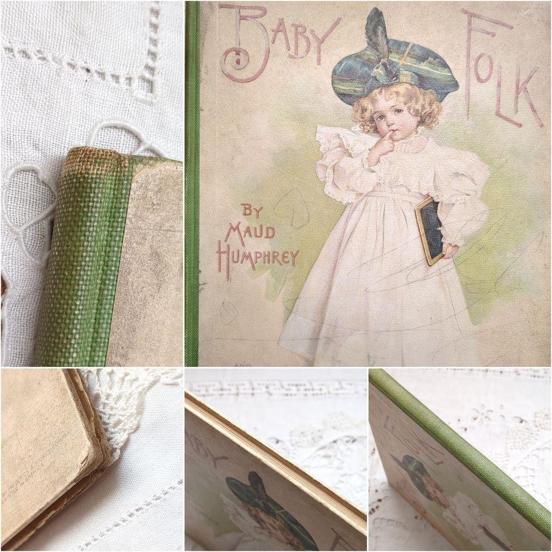 最終SALE超稀少1898モードハンフリー絵本 洋書アンティーク ヴィクトリアン