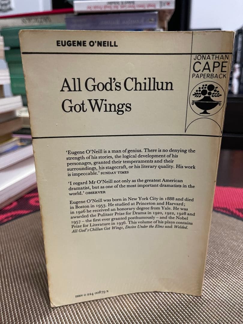 洋書 All God's Chillun Got Wings
