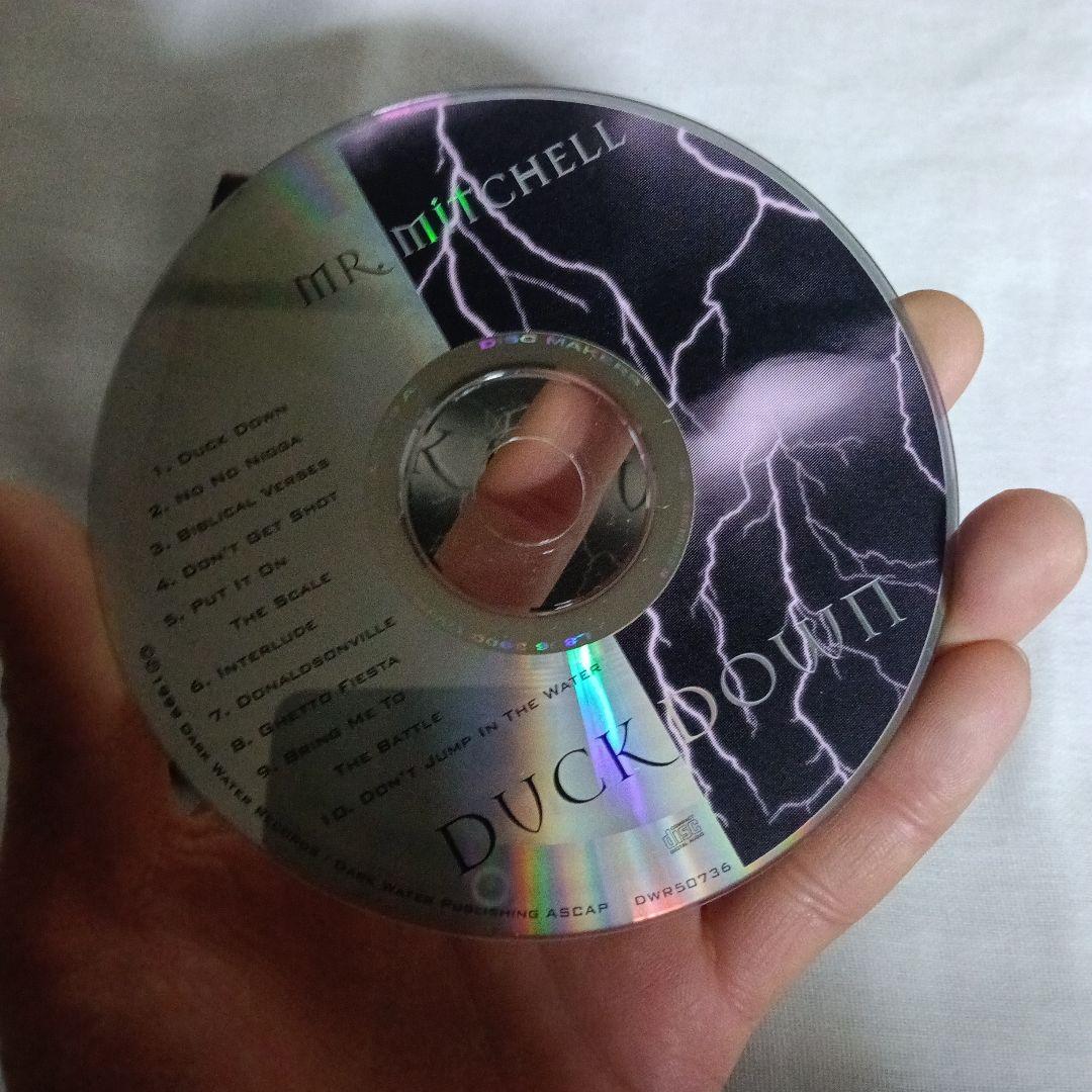 激レアG-RAP多分紙ジャケOG盤 MR MITHELL