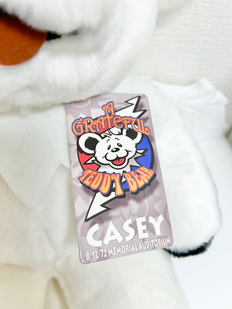 新品 グレイトフルデットベア ケイシー CASEY ぬいぐるみ くま テディベア