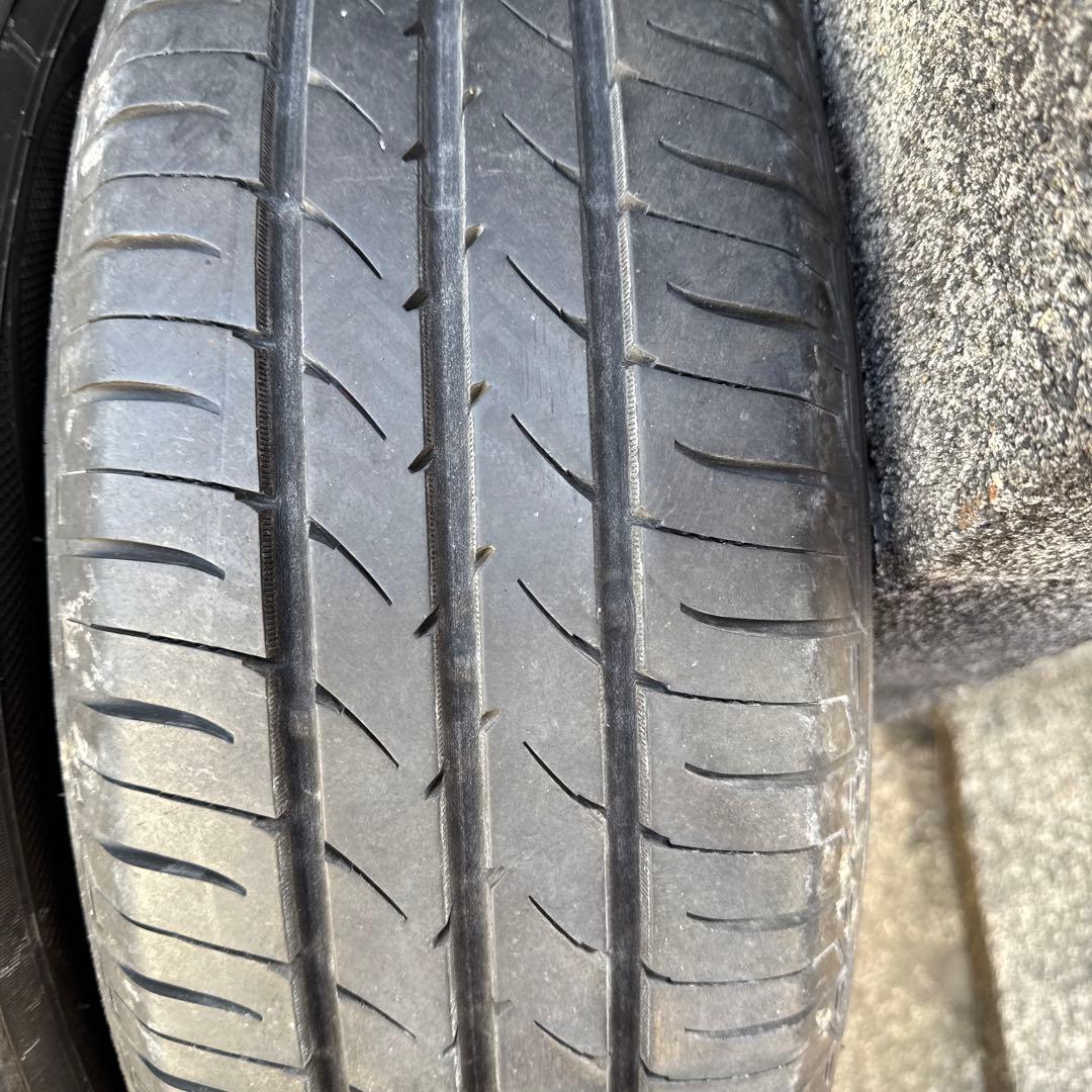 TOYO 195/65R15 2本　24年製　中古品　1