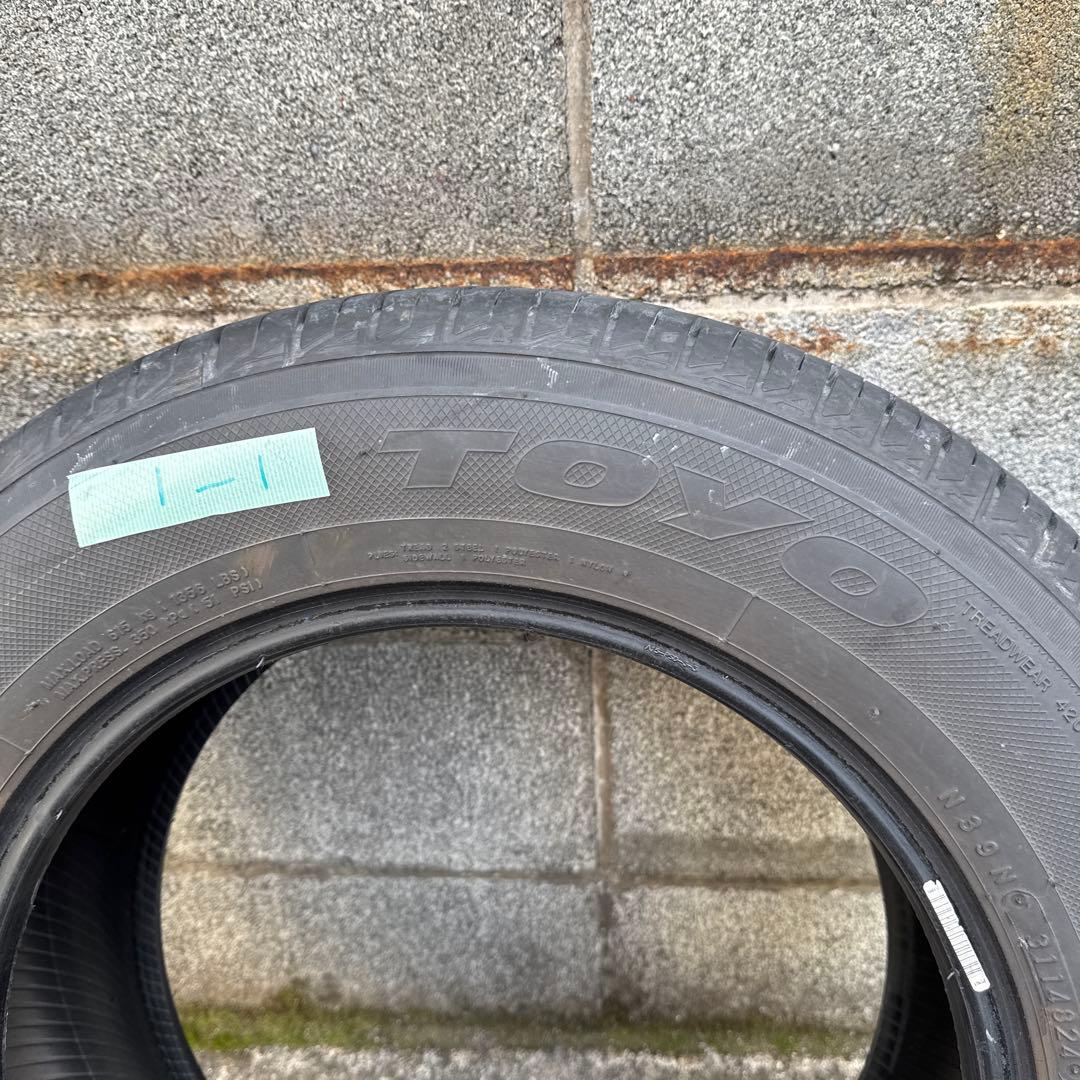TOYO 195/65R15 2本　24年製　中古品　1