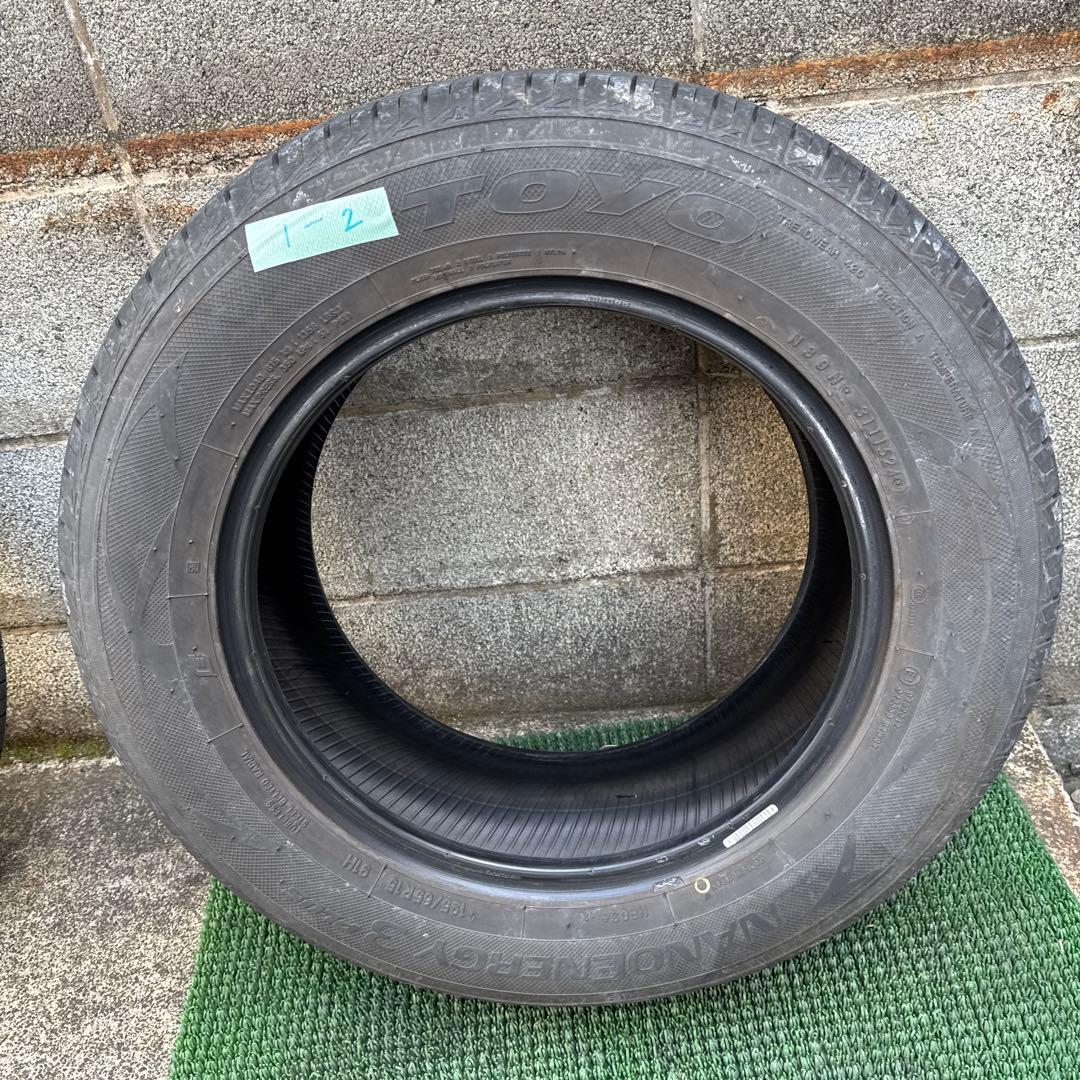 TOYO 195/65R15 2本　24年製　中古品　1