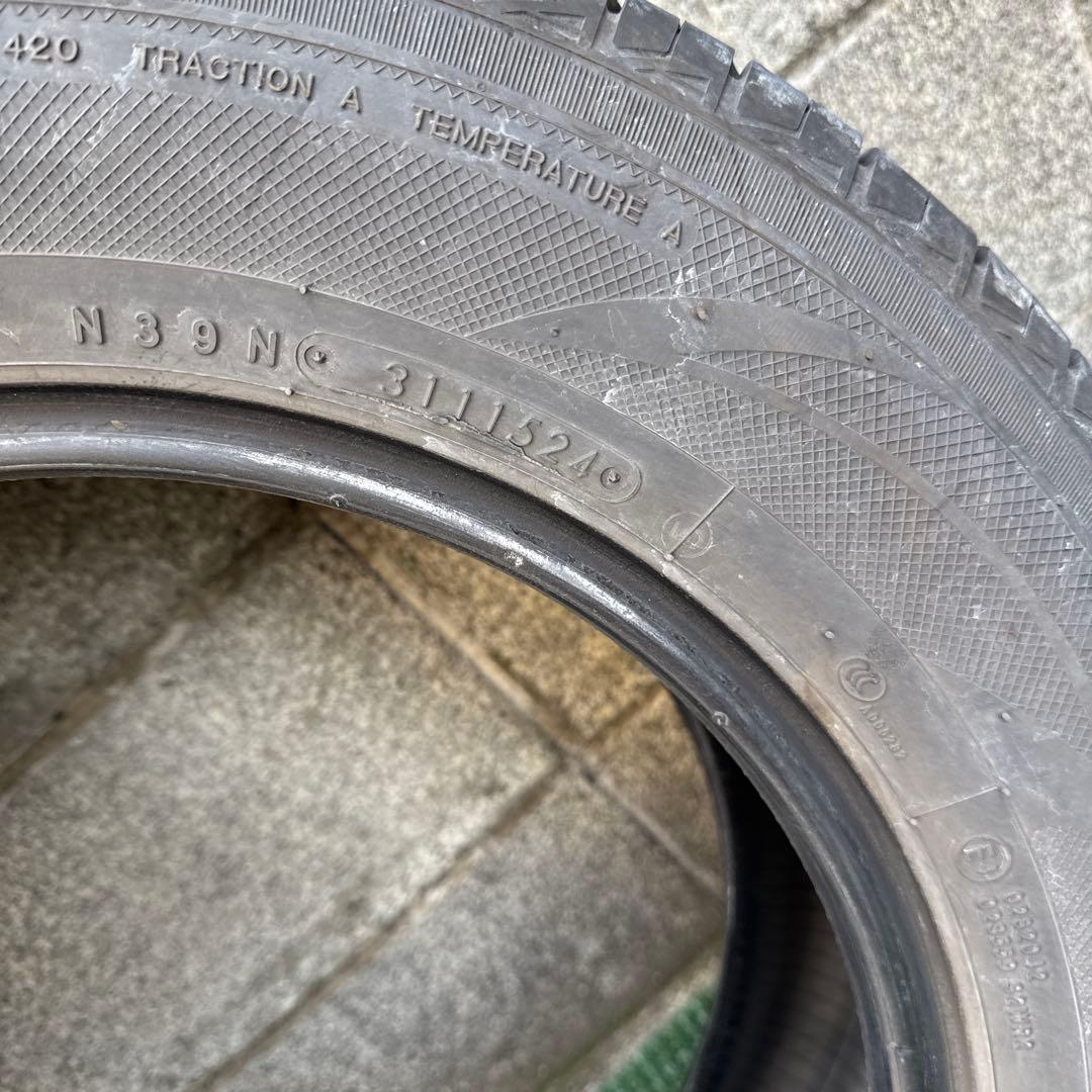 TOYO 195/65R15 2本　24年製　中古品　1