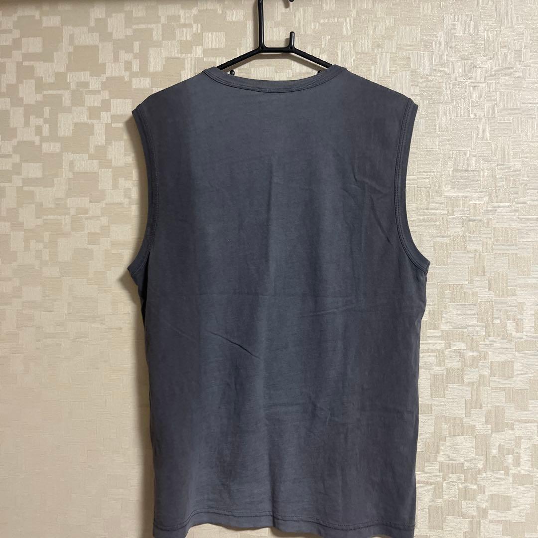 【最安値】即日発送 新作 完売品 DIESEL グレー タンクトップ