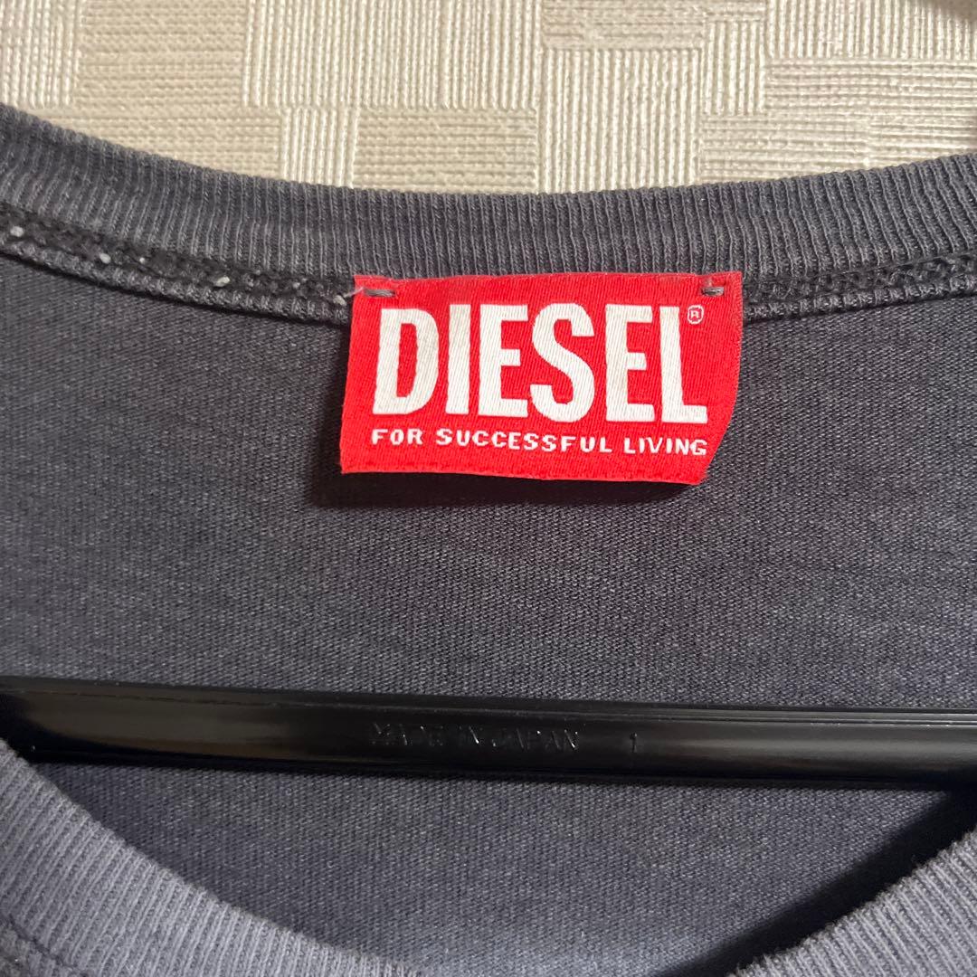 【最安値】即日発送 新作 完売品 DIESEL グレー タンクトップ