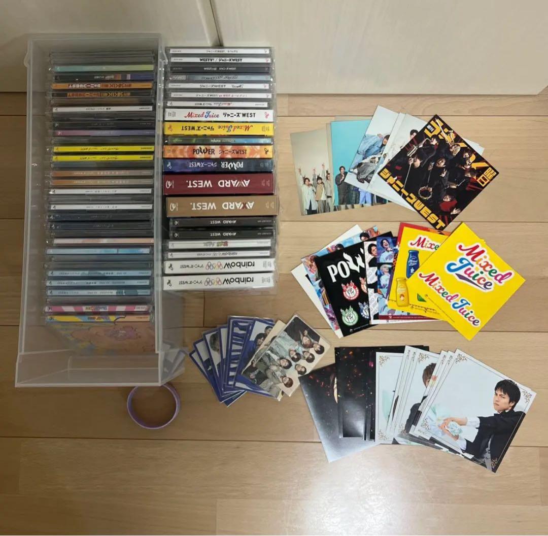 特別価格‼️ ジャニーズWEST CD まとめ売り 特典