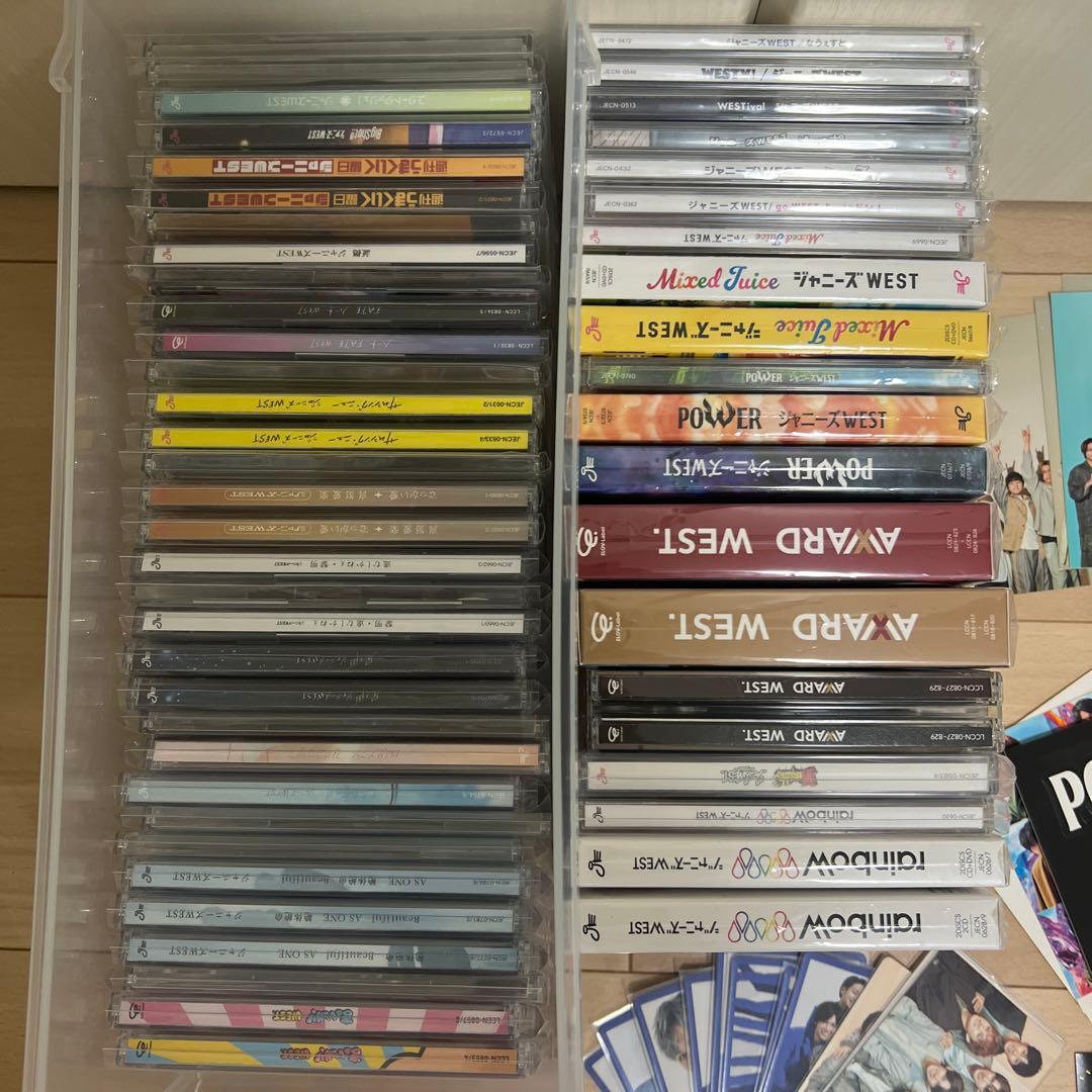特別価格‼️ ジャニーズWEST CD まとめ売り 特典