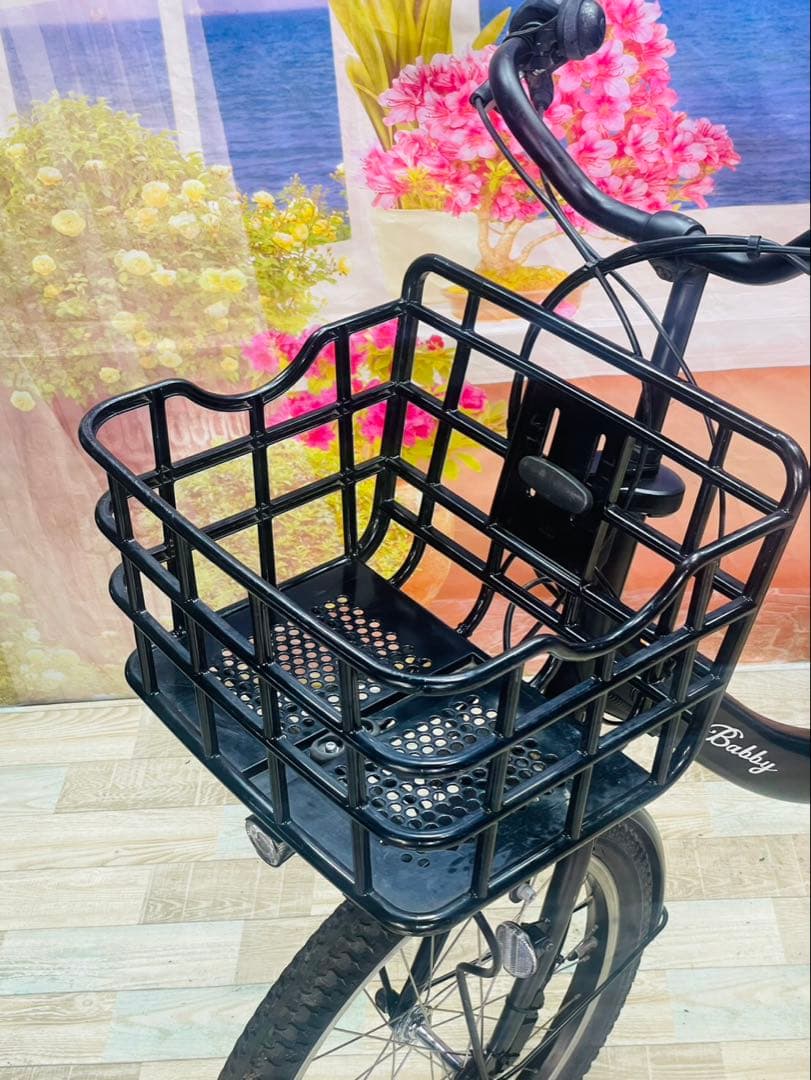 2019年パスバビー12AH⭐️ヤマハ子供乗せ電動アシスト自転車Y3422