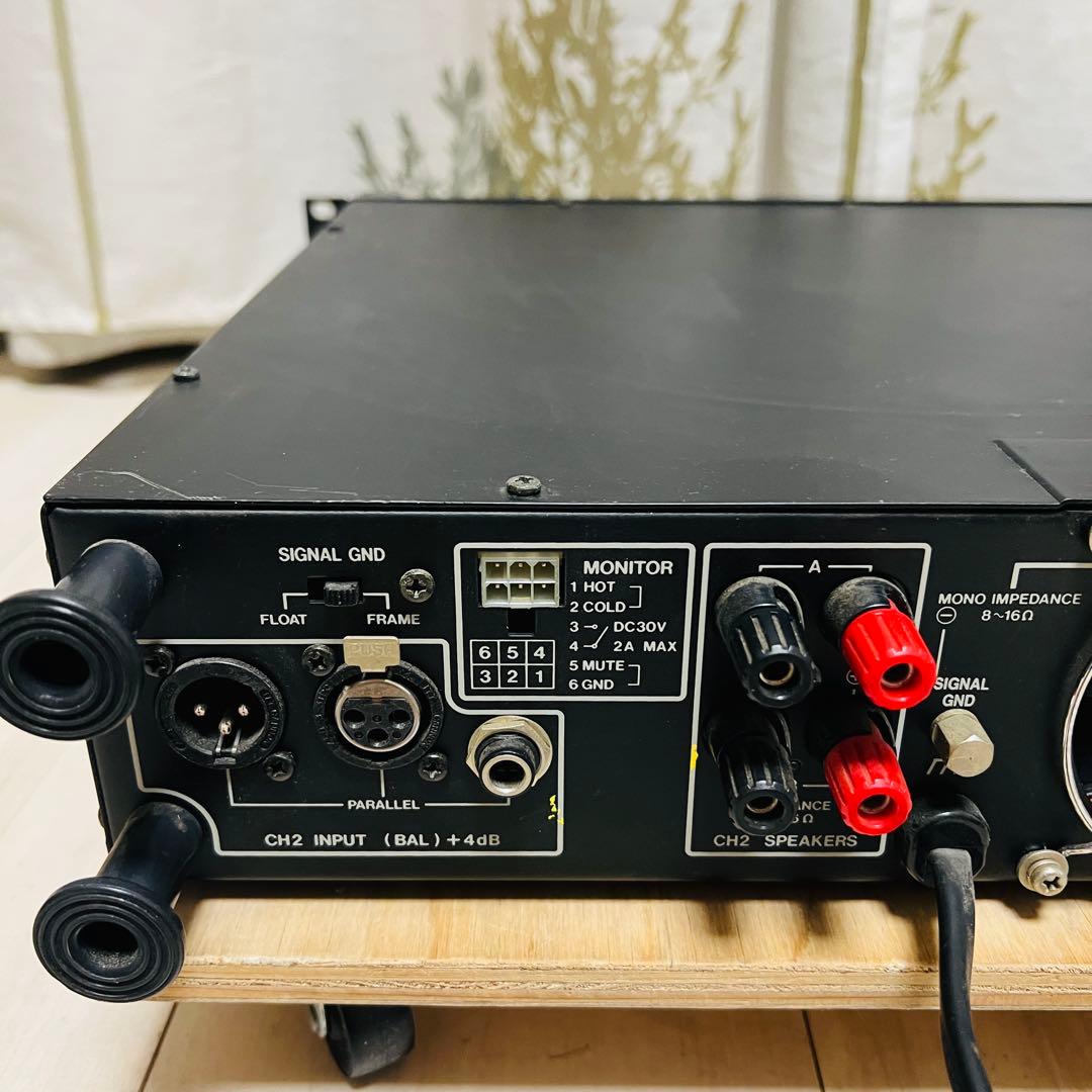 ビクター VICTOR PS-A152 パワーアンプ AMPLIFIER