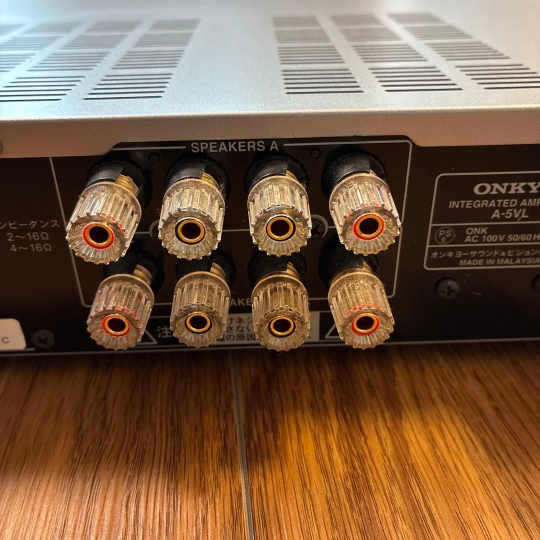 (値下げ)ONKYO A-5VL プリメインアンプ