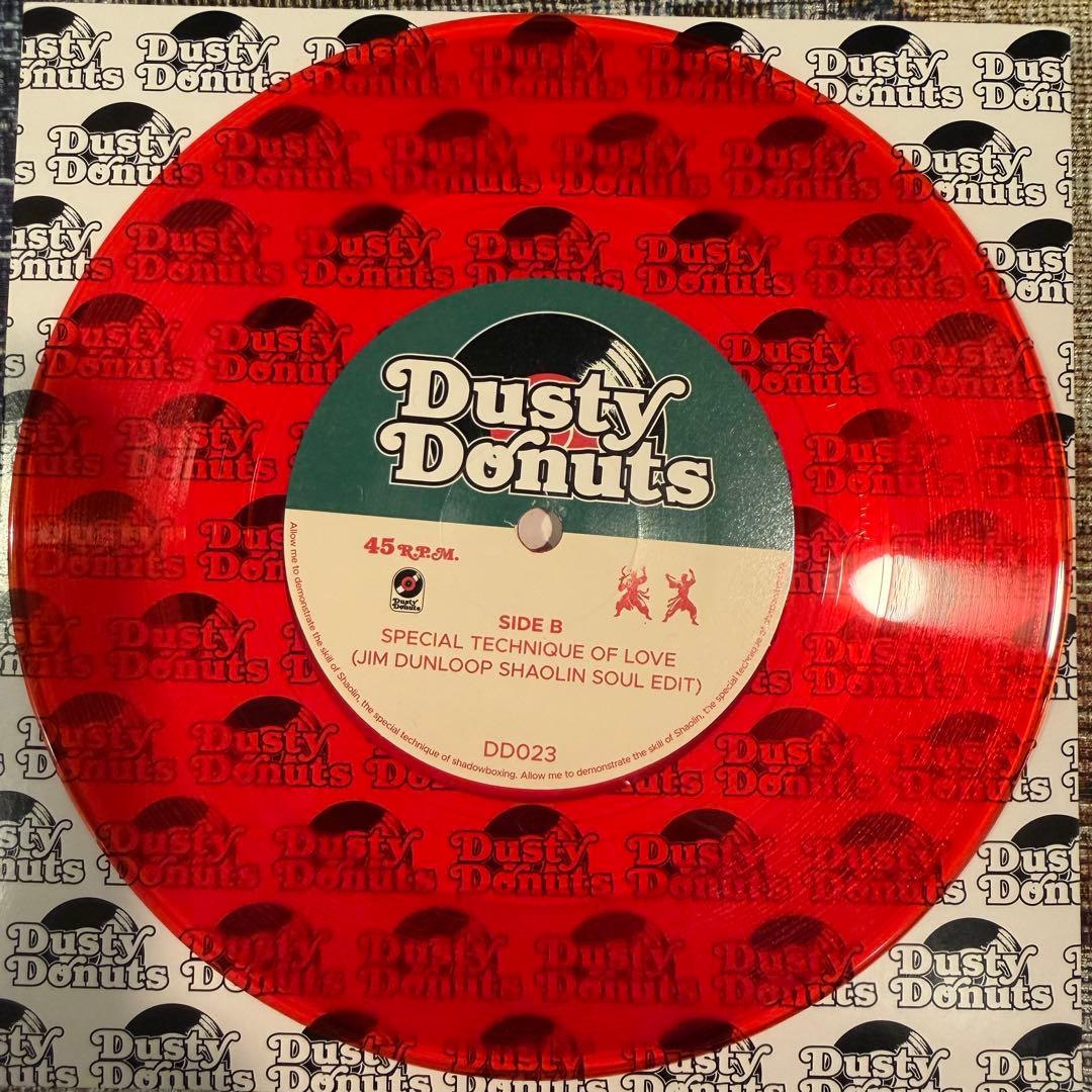 洋楽 DUSTY DONUTS 023 - Lost Girl 7\"