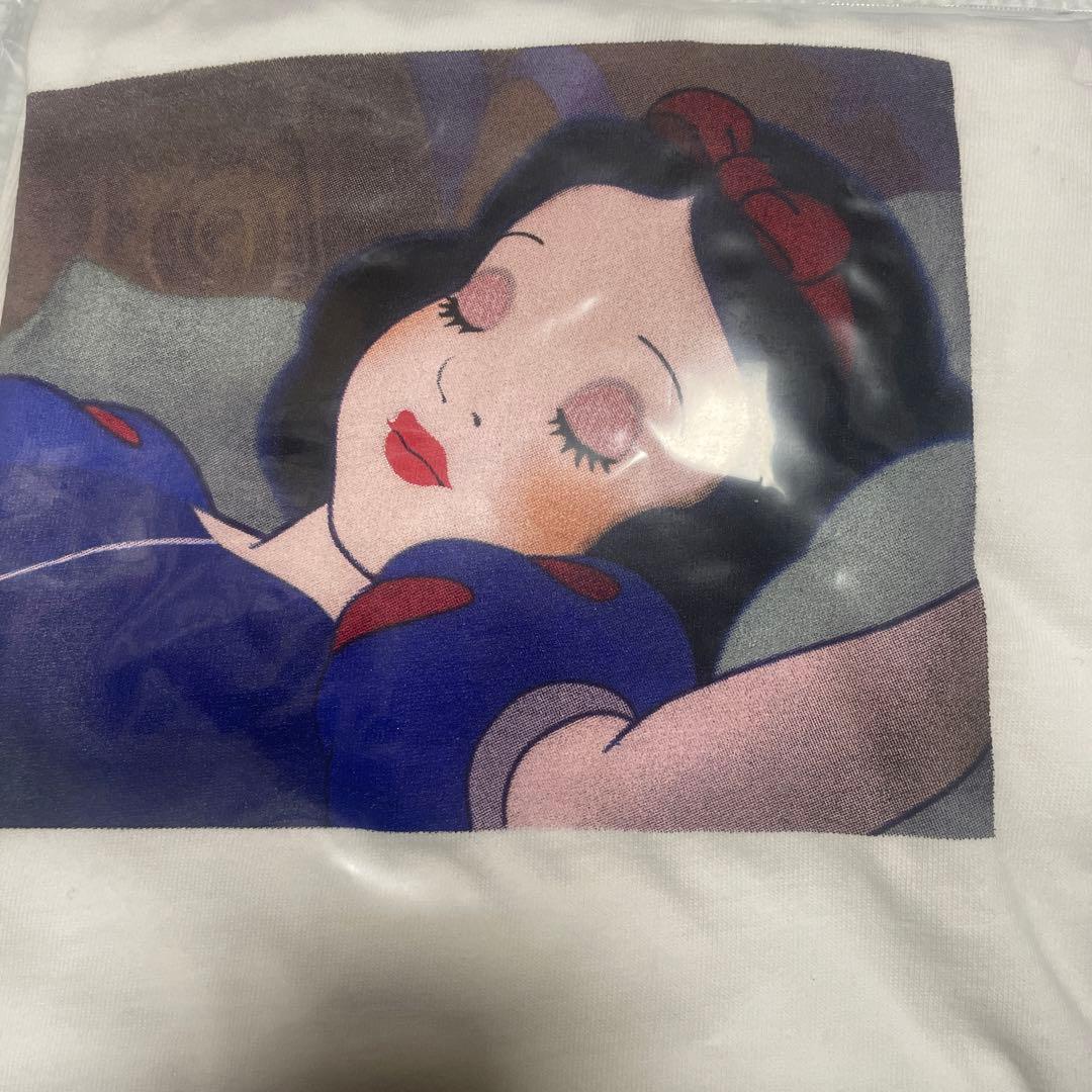 Supreme 24aw  White Tee 白雪姫