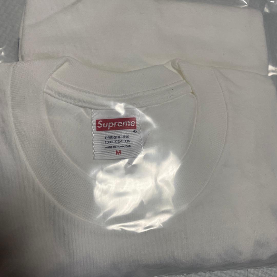 Supreme 24aw  White Tee 白雪姫