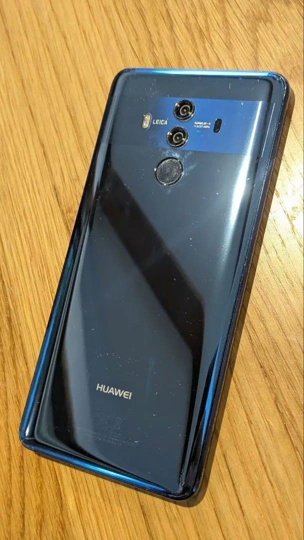 スマートフォン本体 HUAWEI Mate 10 Pro