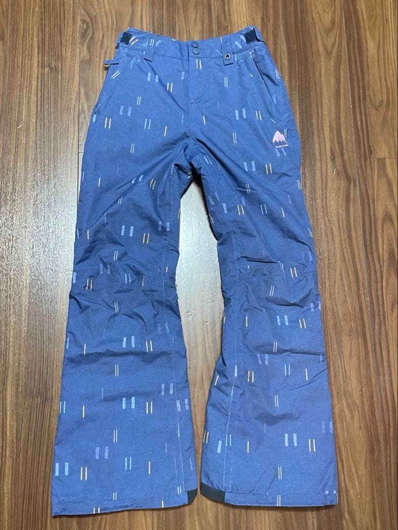 Burtonスキーウェア上下セットキッズ140/150