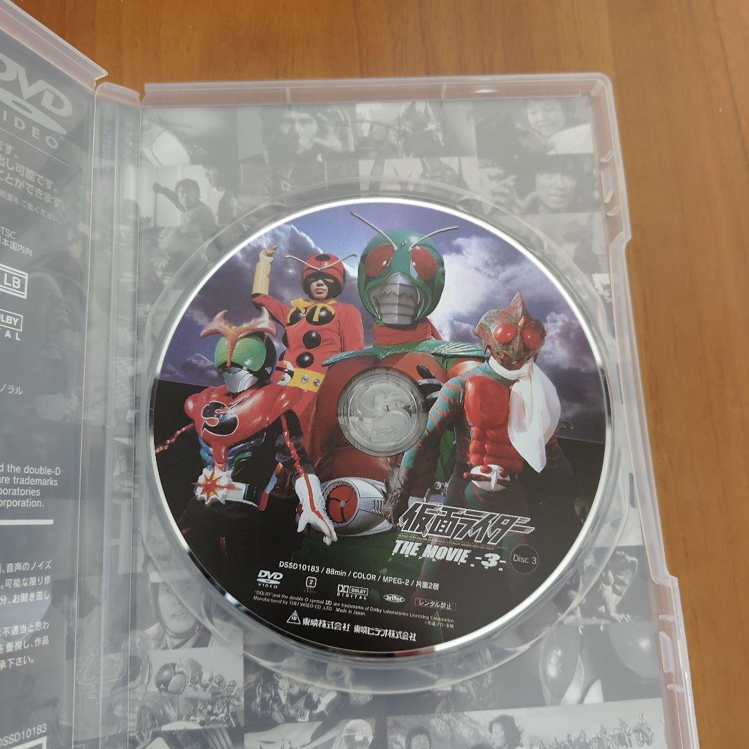 仮面ライダー THE MOVIE BOX DVD