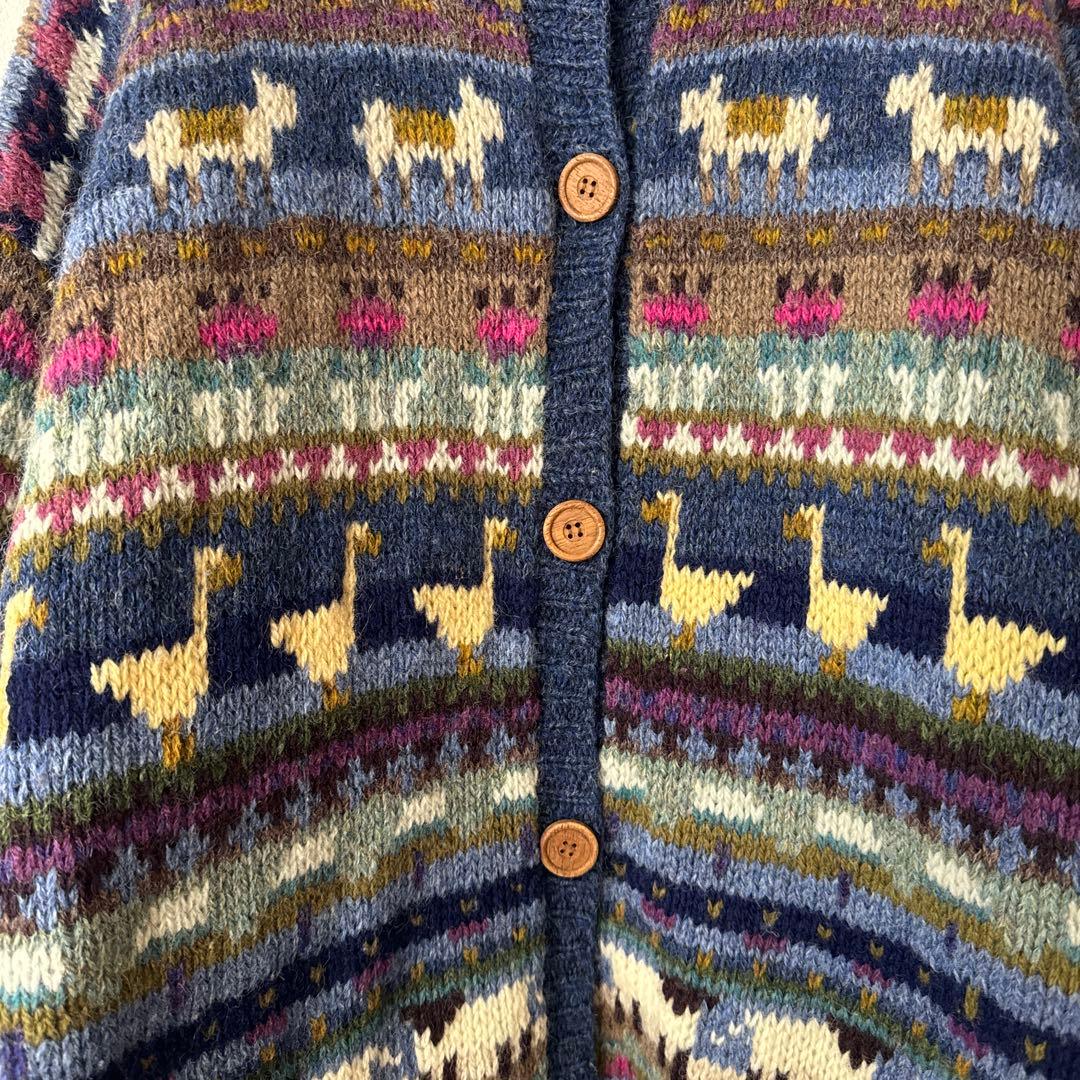 [美品]エルエルビーン　ヴィンテージ　カーディガン　Lサイズ
