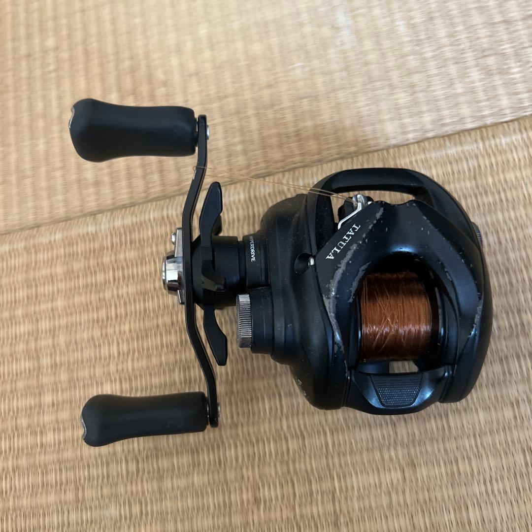 TATULA TW 100L ベイトリール バス釣り用